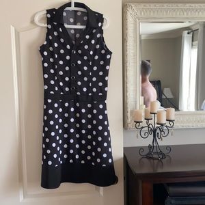 Really nice polka dot dress